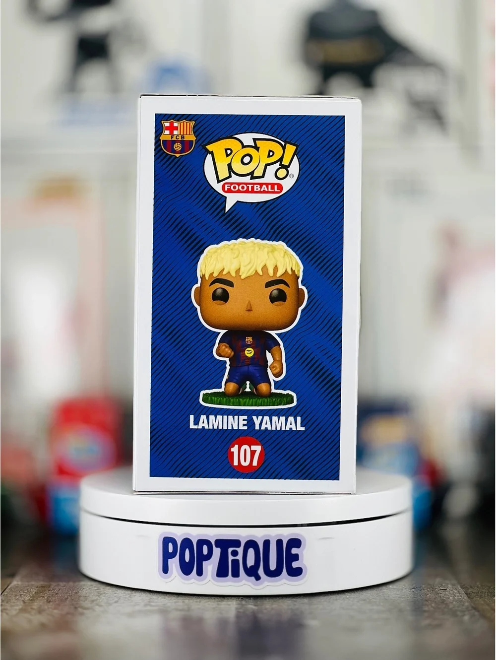 Football Barcelona Lamine Yamal (2026) Funko Pop! #107